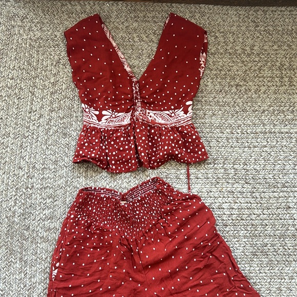 Free people 2 Piece Pant Set NWT - Picture 5 of 7